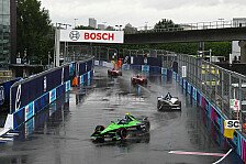 Formel-E-Finale im Regen: Cassidy siegt mit 90 Minuten Verspätung