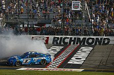 NASCAR Richmond II RACE CENTER: Alles über das 22. Rennen
