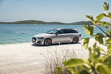 Audi RS 4 Avant: Die zweite Tour mit einem competition-Modell