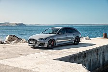 Audi RS 4 Avant: Die zweite Tour mit einem competition-Modell 