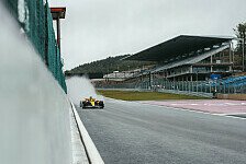 Reifentest mit McLaren und Aston Martin in Spa: Das testete Pirelli 