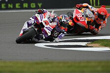 MotoGP - Die besten Bilder vom Trainingsfreitag in Silverstone