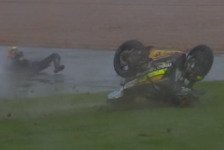 MotoGP Silverstone: Bezzecchi holt Regen-Pole nach Crash
