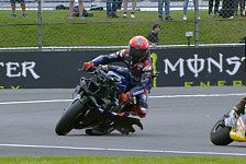 MotoGP kurios: Quartararo verliert Verkleidung bei Marini-Crash