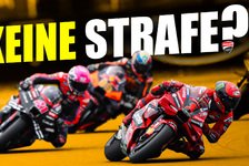 MotoGP - Video: Bagnaia straffrei: KTM fordert Klarstellung von Stewards
