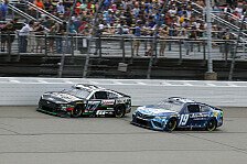 NASCAR Michigan: Buscher siegt vor Truex