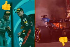 Formel 1 2023: Die Gewinner und Verlierer der ersten Saisonhälfte