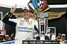 NASCAR Indianapolis RC: Michael McDowell mit Sieg in den Playoffs