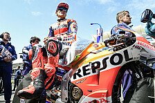 MotoGP - Marc Marquez: Lob für KTM, Kritik an Honda