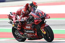 MotoGP: Bagnaia gewinnt Sprint, Crash-Chaos in Spielberg