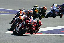 MotoGP Spielberg: Bagnaia dominiert, Marc Marquez punktet