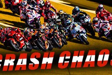 MotoGP - Video: Crash-Fest im MotoGP-Sprint, Strafen sorgen für Verwirrung