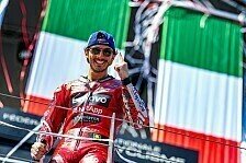 MotoGP-Meinung: Francesco Bagnaia hat mehr Respekt verdient