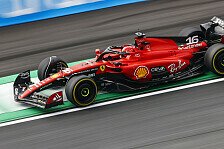 Trotz Ferrari-Fiasko in Zandvoort: Leclerc bleibt optimistisch