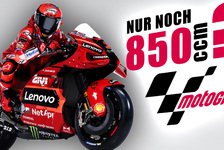 MotoGP - Video: MotoGP bald mit 850ccm? Lockruf an neue Hersteller