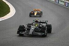 Hamilton mit Aufholjagd auf P6, wäre F1-Sieg drin gewesen?
