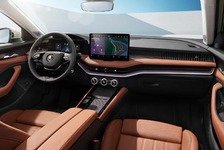 Skoda zeigt neuen Innenraum des Kodiaq und Superb