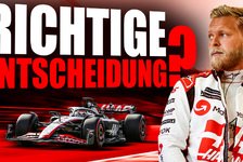 Formel 1 - Video: Hätte Haas Kevin Magnussen 2024 vor die Tür setzen sollen?