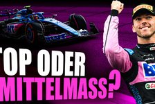 Formel 1 - Video: Ist Pierre Gasly massiv über- oder unterschätzt?