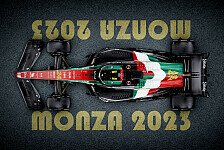 Alfa Romeo präsentiert Formel-1-Speziallackierung in Monza 