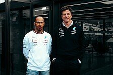 Mercedes verlängert mit Hamilton: Waren noch nie erfolgshungriger!