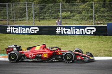 Monza FP2: Sainz sorgt für Ferrari-Bestzeit, Verstappen ausgebremst