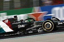 Sauber mit Update-Paket: Großer Schritt Richtung Williams?