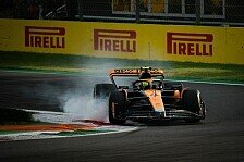 McLaren überrascht mit P2 in Monza: Trainings-Ergebnis zweifelhaft