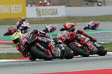 MotoGP Barcelona: Aleix Espargaro gewinnt Sprint
