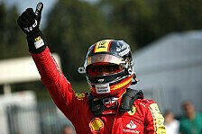 Formel 1 Ticker-Nachlese Monza: Sainz auf Pole, Ferrari entgeht Strafe