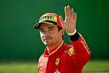 Trotz Niederlage gegen Sainz: Leclerc glücklich mit P3 im Monza-Qualifying