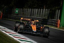 McLaren fällt in Monza zurück: Update trotzdem überraschend gut