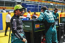 Fernando Alonsos und Aston Martins Albtraum in Monza