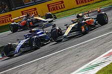 Albon erkämpft P7 in Monza: McLaren verzweifelt, Williams jubelt