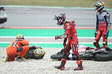 Enea Bastianini büßt dreifach für MotoGP-Startcrash: Verletzung, Strafe und Kritik-Hagel