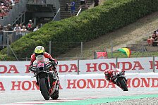 MotoGP Barcelona: Francesco Bagnaia verletzt! Aleix Espargaro siegt