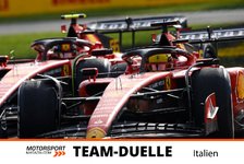 Team-Duelle Monza: Nicht nur der Ferrari-Fight wird eng