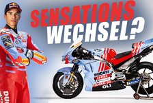 MotoGP - Video: Marc Marquez zu Gresini Ducati? Transferbombe steht bevor
