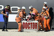 Aleix Espargaro mit Schleudertrauma nach Crash: Misano-Start in Gefahr?