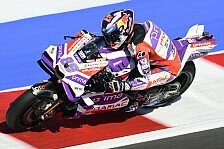 MotoGP Misano: Jorge Martin führt Samstagstraining an