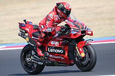 MotoGP Misano: Bagnaia holt Warm-Up-Bestzeit