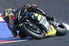 MotoGP Misano: Marco Bezzecchi holt Trainingsbestzeit
