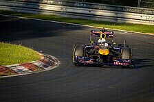 Nürburgring: Formel 1 und Vettel auf der Nordschleife