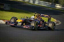 Formel 1 auf Nordschleife: Vettel und Red Bull sorgen für Furore