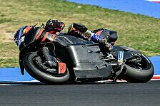 MotoGP-Reifentest: Hat Michelin den Heilsbringer gefunden?