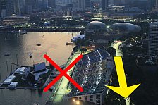 Singapur verkürzt F1-Strecke: Das ist 2023 neu