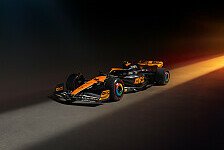 McLaren & Williams mit Sonderlackierungen in Singapur