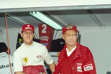 Berger: Nur Lauda und Schumacher hatten Ferrari im Griff