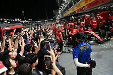 Formel 1 2023: Singapur GP - Vorbereitungen Donnerstag