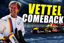 Formel 1 - Video: Vettel schließt Formel 1 Comeback nicht aus! Was ist dran?